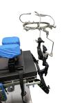 Carbon Fiber Surgical Head Stabilizer C Arm Cervical Traction Headframe