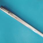 100% QC Testing Industrial Aluminum Round Tube Extruded Support Column Section