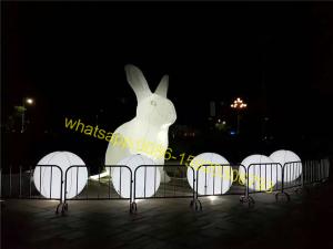 China light rabbit balloon for sle factory
