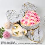 Heart Shaped Flower Boxes For Arrangements Set Of 4 Floral Gift Boxes For