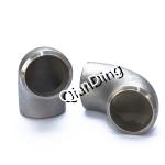 Butt Weld 1/2" Stainless Steel 304 Sch10s Lr or Sr Pipe Elbow Astm A403