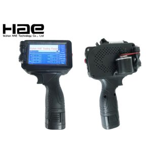 Online Handheld Inkjet Printer For Beverage Bottle Barcode Stickers