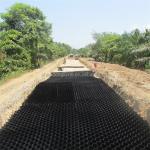 Geocell Driveway for Erosion Control 50mm Welding Distance and Garden Drainage