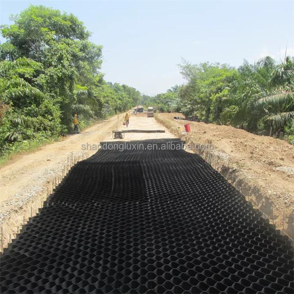 Geocell Driveway for Erosion Control 50mm Welding Distance and Garden Drainage