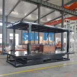 3tonne 2.5m Hydraulic Scissor Car Lift Vehicle Portable For Home Garage
