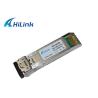 Buy cheap 1550nm 80Km SFP+ Optical Module Dual Fiber LC DDM Cisco SFP-10G-ZR from wholesalers