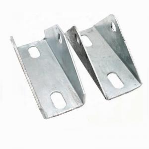 China ISO Solar Mounting Accessories Four Hole Triangle HDG Solar Panel Roof Mounting Kit on sale