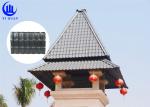 Chinese Style Fireproof Sheet Double Roman Plastic Synthetic Resin Roof Sheet