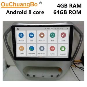 China Ouchuangbo media player GPS radio for MG GT 2014-2016 support BT MP3 mirror link android 9.0 OS 4+64 factory