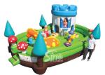 Princess Park Indoor Kids Giant Inflatable Playground For Sale From Guangzhou