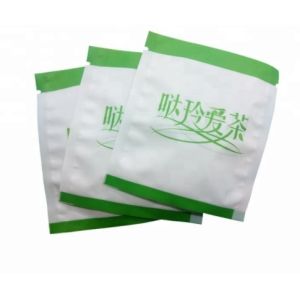 China Customized Food Grade Aluminium Foil Moistureproof Sachet Coffee Tea Bags on sale