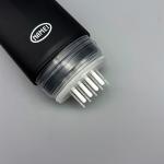 Hot Stamping Plastic Hair Color Stick Tube Cover for Customizable Hair Dye