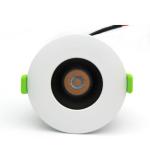 Warm Dimming LED Downlight Aluminium 12W IP54 COB 220-240V Indoor Waterproof LED