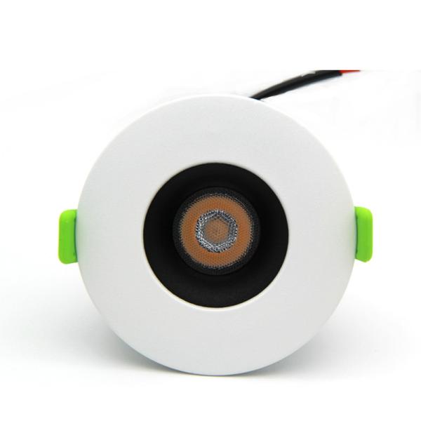 Warm Dimming LED Downlight Aluminium 12W IP54 COB 220-240V Indoor Waterproof LED