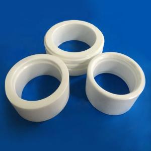 China Diamond Polished Zirconia Zro2 Ceramic , Ceramic Protection Tube Dry Pressed, factory