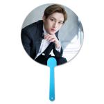 17x17cm Flip 3D Lenticular Hand Fan Korea Star For Kpop Idol