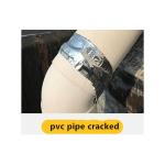 Self Adhesive Butyl Rubber Tape Layered For Cold Applied Roof Repair