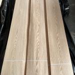 Factory Natural Red Oak Wood Veneer Mountain/Straight Grain 0.45mm Veneer Wood