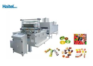 China Servo Motor Automatic Candy Making Machine , Gummy Depositing Machine factory