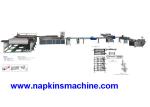 200 m / Min 2000mm Width Perforated Toilet Roll Making Machine