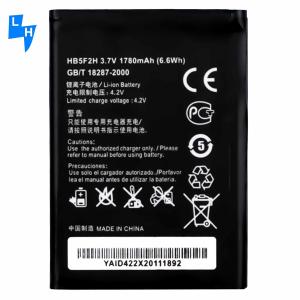 China 1780mAh Phone Battery HB5F2H For Huawei E5336 E5375 EC5377 E5373 E5330 4G Lte WIFI Router factory