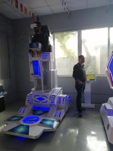 China YHY VR Single Player 9D VR Standing 360 Simulator In Shopping Mall factory