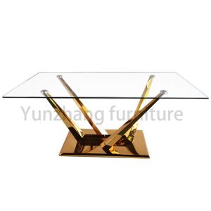 China Telescopic Revolving Round Folding Rectangular Dining Table 8 seats For Apartment Hotel factory