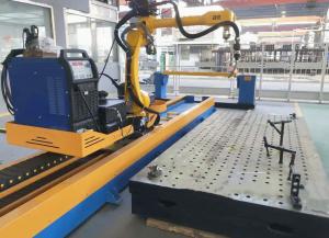 China Standard LM Rail Or Roller Set Robot Ground Rail For 0 To 45 ° C Ambient Temperature Installation Condition factory