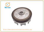 C100 Two Wheel Motorcycle Clutch Parts For Honda BIZ100 GRAND GN5 DREAM / ADC12