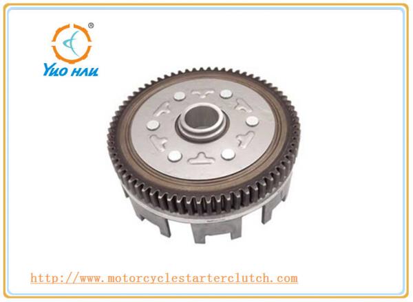 China CD110 DY100  Clutch  Housing / Clutch Silver Box For Honda / Motorcycle Clutch Cable Parts factory