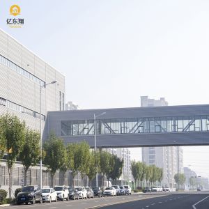 Sustainable Eco Friendly Steel Structure Building Customized With Aluminum Alloy