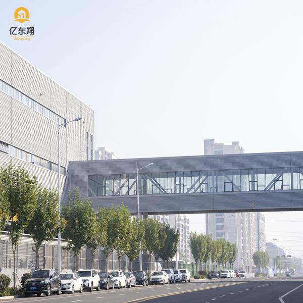 Sustainable Eco Friendly Steel Structure Building Customized With Aluminum Alloy