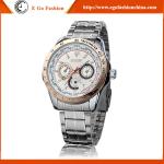 3 Colors Available Fashion Watch Unisex Watch 3 Subdials Watches OEM ODM