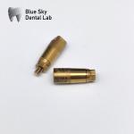 Gold 3D Nobel Active Scan Body 5mm Height Scan Body For Implant