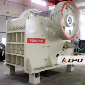 China PEV900×1200 Double Toggle Jaw Crusher Stone Crusher Machines 48t factory