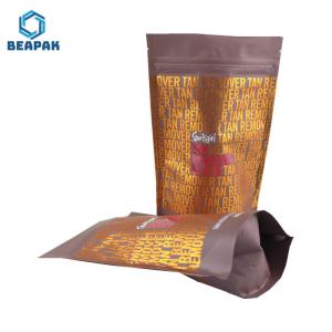 China Stand Up Biodegradable 5kg Paper Bags For Flour Packaging factory