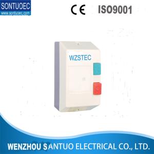 China Small Volume Three Phase Starter , White Low Power Dissipation Engine Starter DOL factory