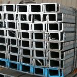 Strut Fitting Stainless Steel U Channel Profile Angel Bar AISI A312 For