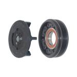 Auto AC Compressor Pulley Clutch Kit 4PK 125MM 12V for BMW E60 530 525 OE NO.