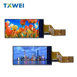China High Brightness Bar Screen LCD Display 0.96 Inch 80*160 SPI Interface Bar Screen Display factory