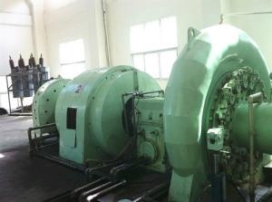 China Durability High Head Water Turbine Capacity 200kw-20mw for 5m-500m Water Head factory