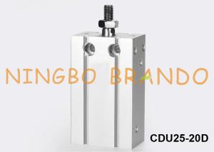China SMC Type CDU25-20D Free Mount Pneumatic Cylinders Double Acting factory