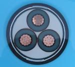 Industrial XLPE Copper Armoured Cable High Voltage With 400mm2 Cross Section
