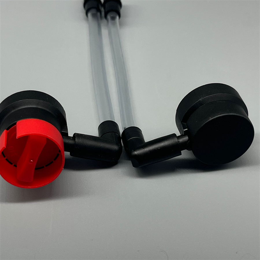 Universal Tire Inflator Valve for Cars and Motorcycles with Quick-Connect Design