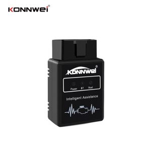 China Bluetooth Konnwei OBD2 Scanner Car Engine Fault Code Reader Android factory
