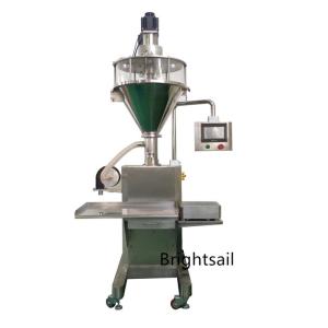 China Soda Salt Food Packaging Machine Auger Powder Baking Single - Phase 220v factory