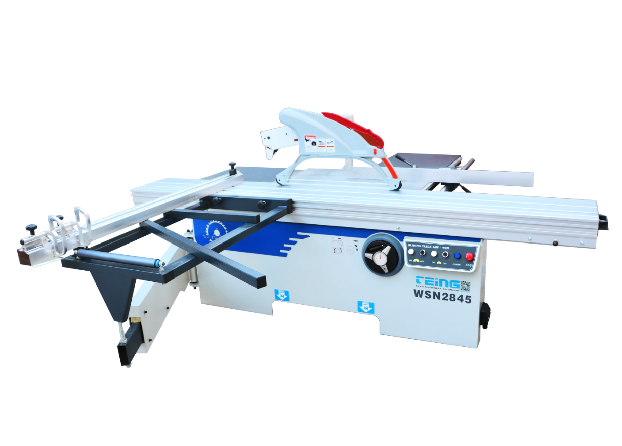 Woodworking Sliding Table Saw WSN2845TY with Accuracy and MAX. Cutting Width 1250MM
