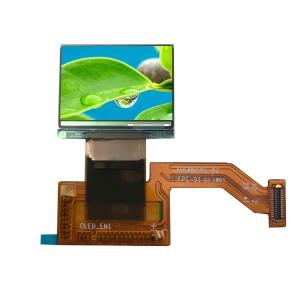 China 0.95inch Square Small AMOLED Display 180x 120 Resolution With SPI Interface factory