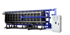China Advanced Processing Type Automatic EPS Vacuum Foam Block Forming Machine factory