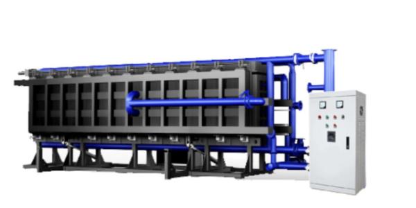 Professional Computerized Eps Polystyrene Foam Block Forming Machine With